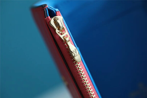 1:1 Replica Louis Vuitton Pont 9 Compact Wallet Pink For Women, Women's Wallets 4.2in/12cm LV