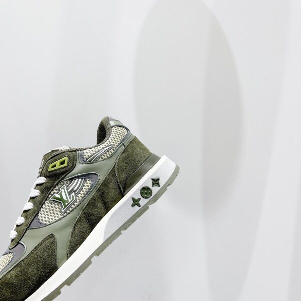 Louis Vuitton Run Away Sneaker Monogram Material Brown For Women LV