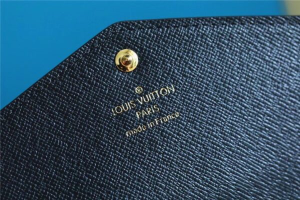1:1 Replica Louis Vuitton Sarah Wallet Monogram and Monogram Reverse Canvas For Women, Women's Wallets 7.5in/19cm LV M80726