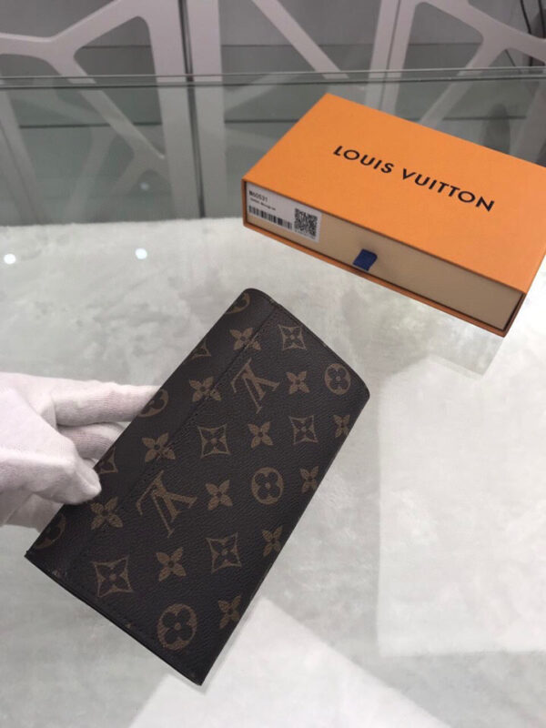 1:1 Replica Louis Vuitton Sarah Wallet Monogram Canvas For Women, Women's Wallets 7.5in/19cm LV M60531