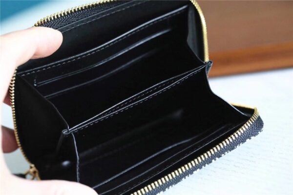 1:1 Replica Louis Vuitton Since 1854 Zippy Coin Purse Jacquard Since 1854 By Nicolas Ghesquiere Gray For Women, Women's Wallets 4.3in/11cm LV M69997