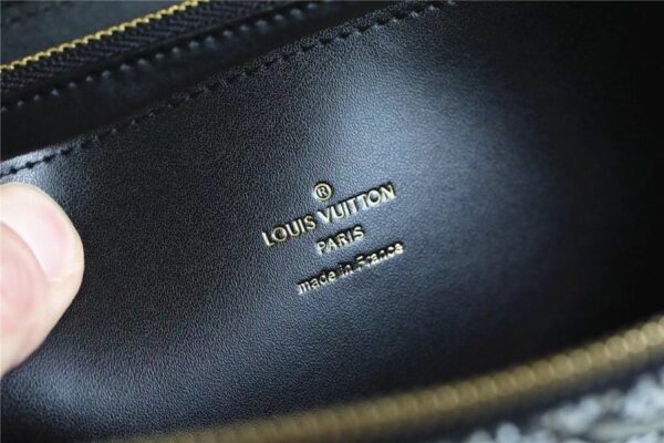 1:1 Replica Louis Vuitton Since 1854 Zippy Wallet Jacquard Since 1854 Gray For Women, Women's Wallets 7.7in/20cm LV 