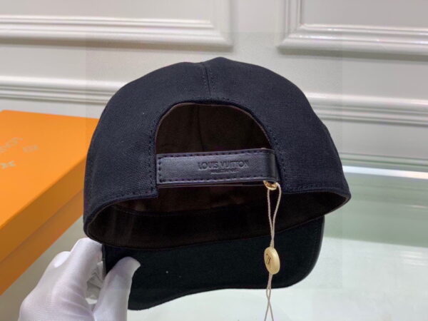 Louis Vuitton Supreme Cap Black LV Cap