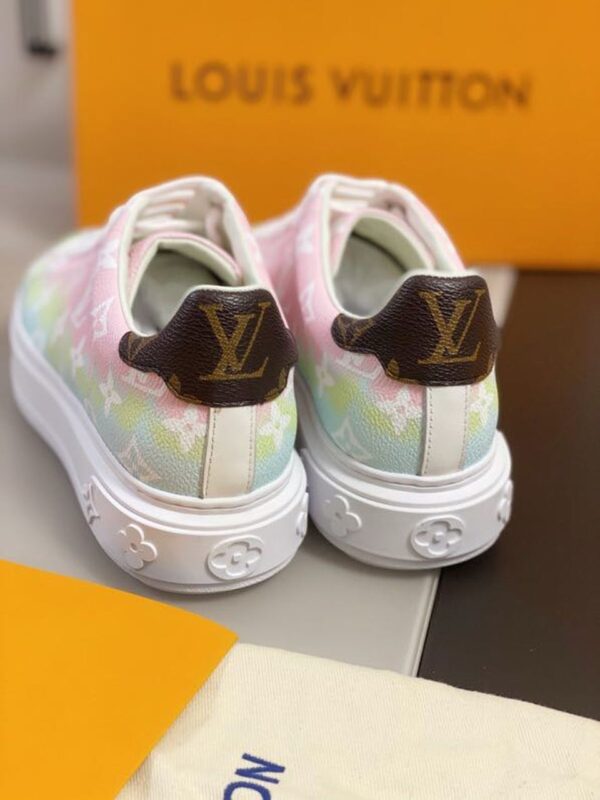 Louis Vuitton Time Out Sneaker Multi Color For Women LV