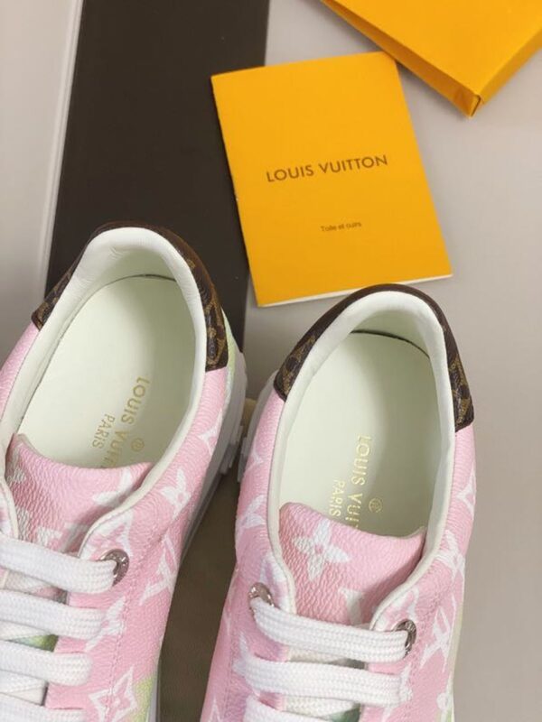 Louis Vuitton Time Out Sneaker Multi Color For Women LV