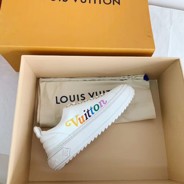 Louis Vuitton Time Out Sneaker White For Women LV