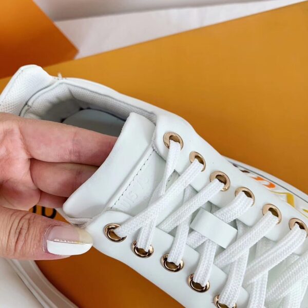 Louis Vuitton Time Out Sneaker White For Women LV