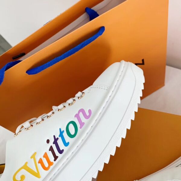 Louis Vuitton Time Out Sneaker White For Women LV