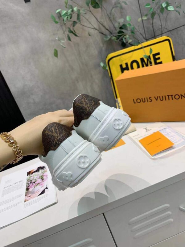 Louis Vuitton Time Out Sneaker White For Women LV