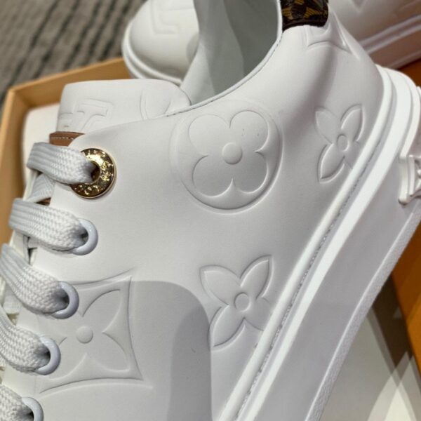 Louis Vuitton Time Out Sneaker White For Women LV