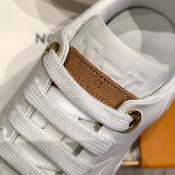Louis Vuitton Time Out Sneaker White For Women LV