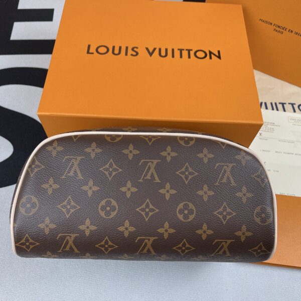 1:1 Replica Louis Vuitton Toilet Pouch GM Monogram Canvas For Women, Women's Wallets 7.9in/20cm LV M47507