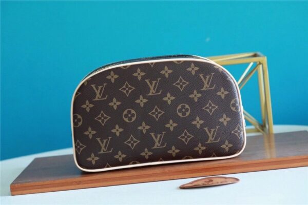 1:1 Replica Louis Vuitton Toilet Pouch GM Monogram Canvas For Women, Women's Wallets 7.9in/20cm LV M47507