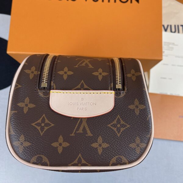 1:1 Replica Louis Vuitton Toilet Pouch GM Monogram Canvas For Women, Women's Wallets 7.9in/20cm LV M47507
