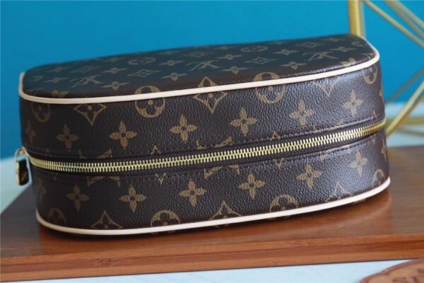 1:1 Replica Louis Vuitton Toilet Pouch GM Monogram Canvas For Women, Women's Wallets 7.9in/20cm LV M47507
