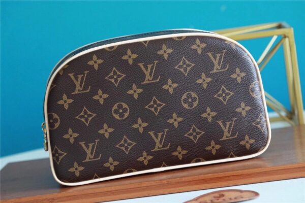 1:1 Replica Louis Vuitton Toilet Pouch GM Monogram Canvas For Women, Women's Wallets 7.9in/20cm LV M47507