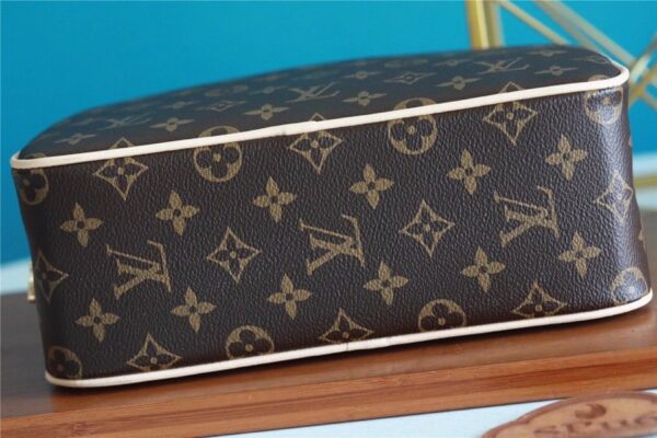 1:1 Replica Louis Vuitton Toilet Pouch GM Monogram Canvas For Women, Women's Wallets 7.9in/20cm LV M47507