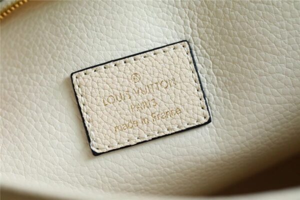 1:1 Replica Louis Vuitton Toiletry Pouch 26 Monogram Empreinte Yellow For Women, Women's Wallets 9.8in/25cm LV M80504