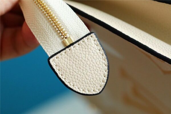 1:1 Replica Louis Vuitton Toiletry Pouch 26 Monogram Empreinte Yellow For Women, Women's Wallets 9.8in/25cm LV M80504