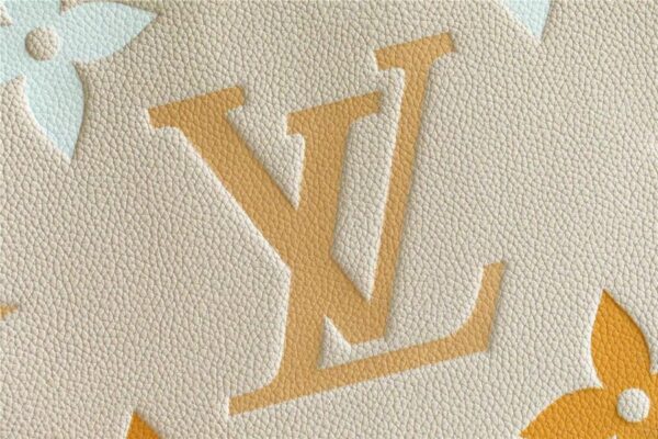 1:1 Replica Louis Vuitton Toiletry Pouch 26 Monogram Empreinte Yellow For Women, Women's Wallets 9.8in/25cm LV M80504