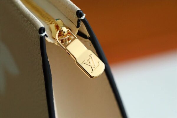 1:1 Replica Louis Vuitton Toiletry Pouch 26 Monogram Empreinte Yellow For Women, Women's Wallets 9.8in/25cm LV M80504