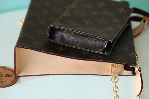 1:1 Replica Louis Vuitton Toiletry Pouch on Chain Monogram Canvas For Women, Women's Wallets 9.8in/25cm LV M81412