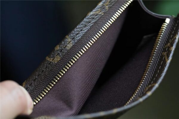 1:1 Replica Louis Vuitton Toiletry Pouch on Chain Monogram Canvas For Women, Women's Wallets 9.8in/25cm LV M81412