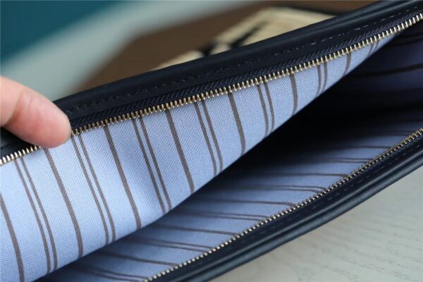 1:1 Replica Louis Vuitton Toiletry Pouch Raffia Natural /Black For Women, Women's Wallets 9.8in/25cm LV