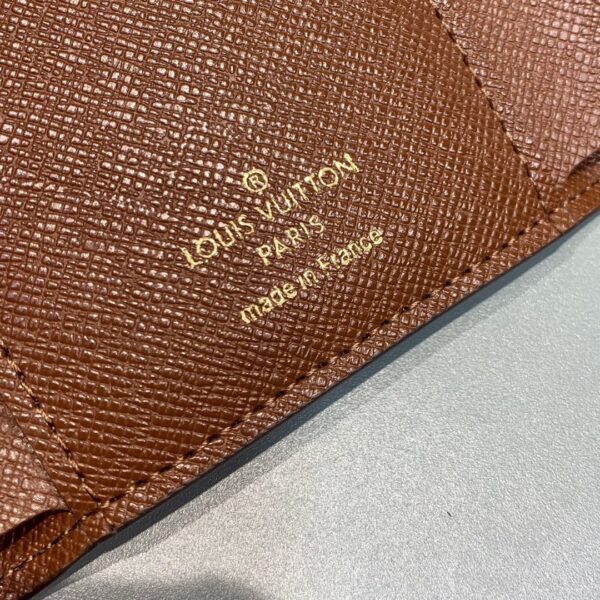 1:1 Replica Louis Vuitton Victorine Wallet Monogram Canvas Brown For Women, Women's Wallet 4.7in/12cm LV