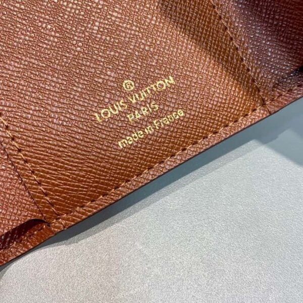 1:1 Replica Louis Vuitton Victorine Wallet Monogram Canvas For Women, Women's Wallet 4.7in/12cm LV M62472