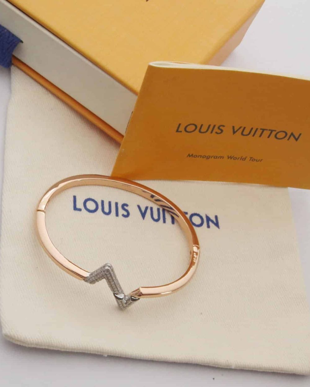 Louis Vuitton Volt Upside Down Bracelet