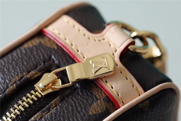 1:1 Replica Louis Vuitton Wapity Case Monogram Canvas Black For Women, Women's Wallets 4.3in/11cm LV