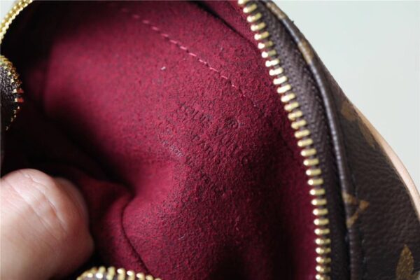 1:1 Replica Louis Vuitton Wapity Case Monogram Canvas Black For Women, Women's Wallets 4.3in/11cm LV