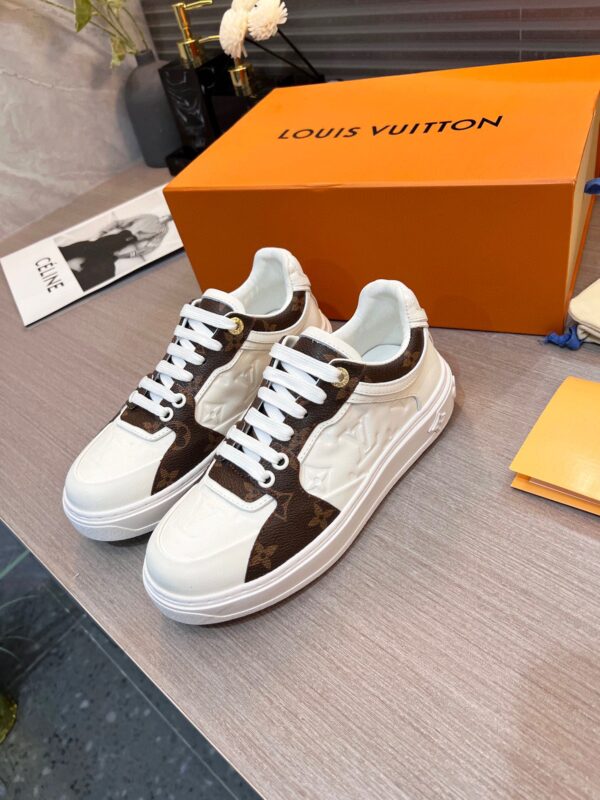 Louis Vuitton Women's Boombox  Sneaker Brown For Women LV