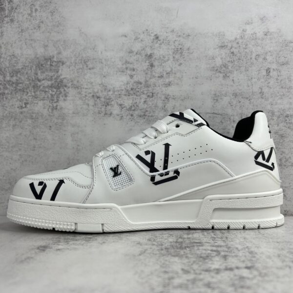 Louis Vuitton Women's LV Trainer Sneaker Black For Women LV