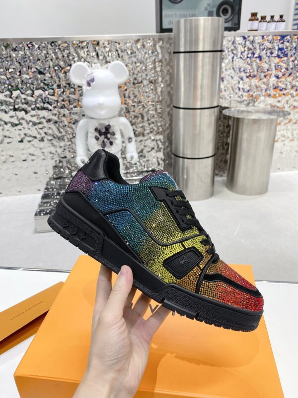 Louis Vuitton Women's LV Trainers Multicolor For Women LV