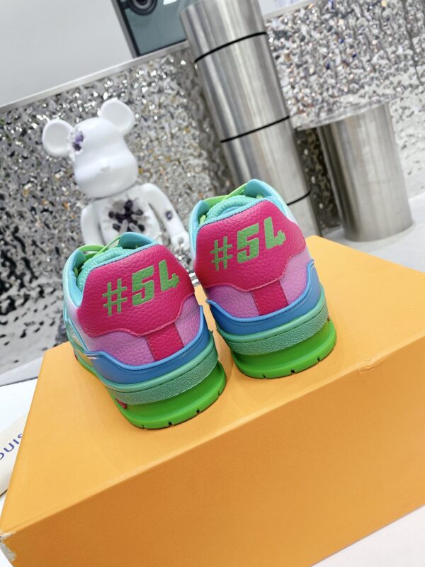 Louis Vuitton Women's LV Trainers Multicolor For Women LV