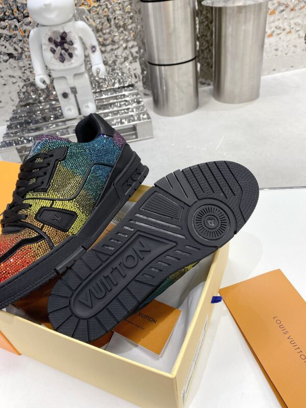 Louis Vuitton Women's LV Trainers Multicolor For Women LV