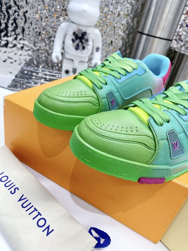 Louis Vuitton Women's LV Trainers Multicolor For Women LV