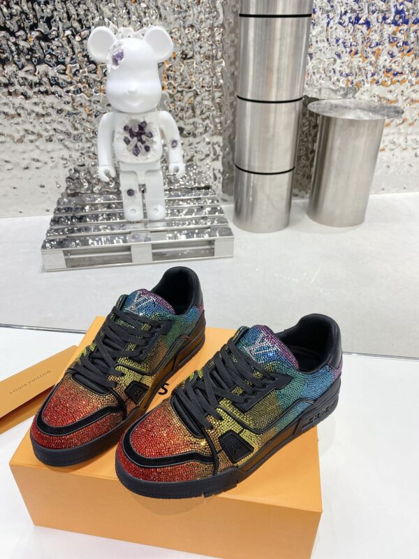Louis Vuitton Women's LV Trainers Multicolor For Women LV