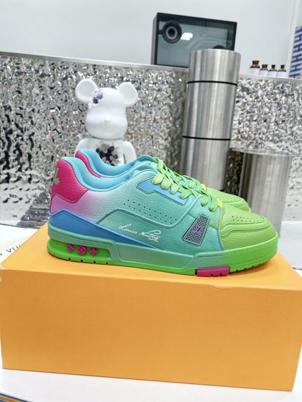 Louis Vuitton Women's LV Trainers Multicolor For Women LV