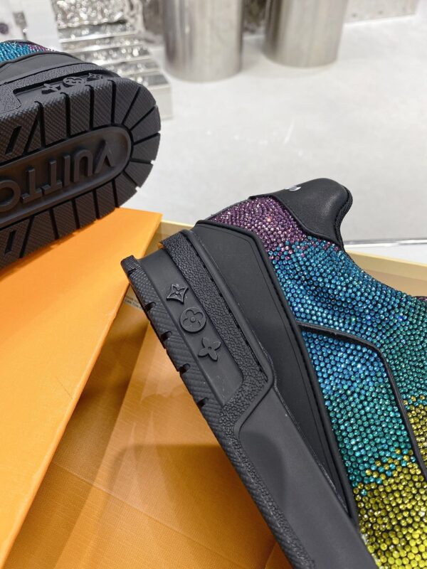 Louis Vuitton Women's LV Trainers Multicolor For Women LV