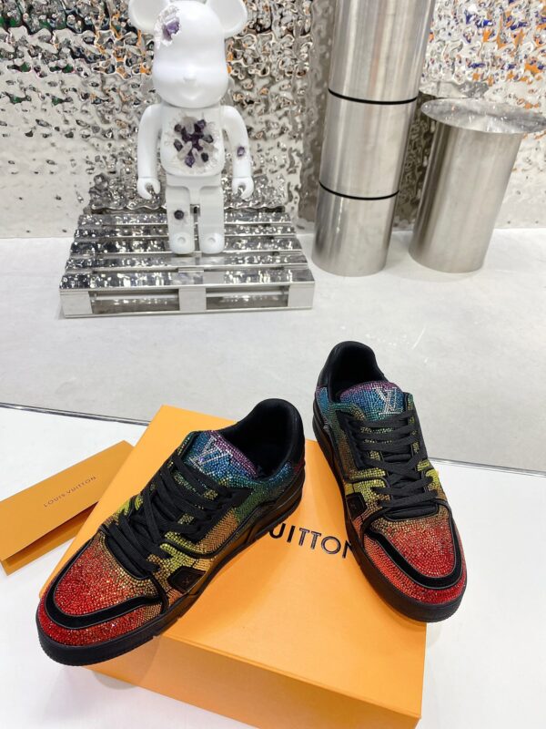 Louis Vuitton Women's LV Trainers Multicolor For Women LV