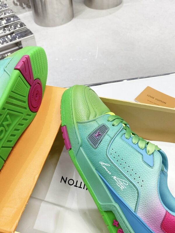 Louis Vuitton Women's LV Trainers Multicolor For Women LV