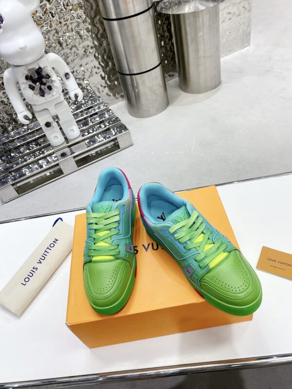 Louis Vuitton Women's LV Trainers Multicolor For Women LV