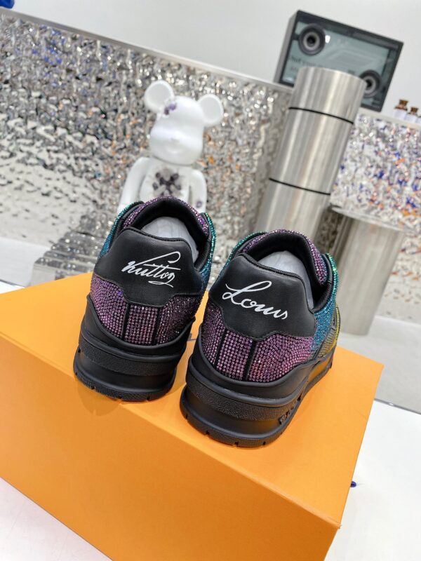 Louis Vuitton Women's LV Trainers Multicolor For Women LV