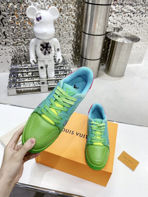 Louis Vuitton Women's LV Trainers Multicolor For Women LV