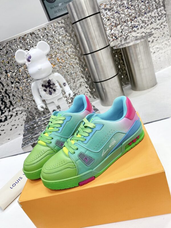 Louis Vuitton Women's LV Trainers Multicolor For Women LV