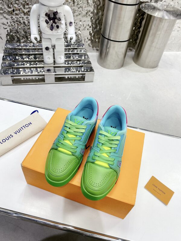 Louis Vuitton Women's LV Trainers Multicolor For Women LV