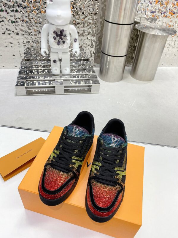 Louis Vuitton Women's LV Trainers Multicolor For Women LV